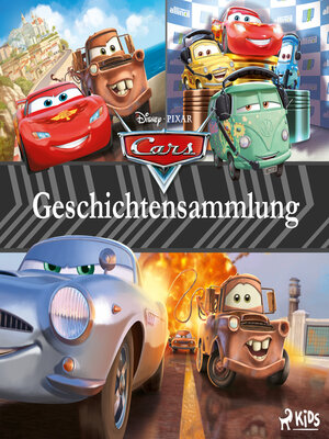 cover image of Disney Pixar Cars Geschichtensammlung